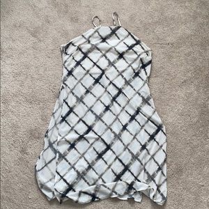 Forever21 High Neck Split Sleeveless Tunic